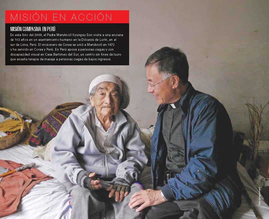 W26-Centerspread Un tributo a los misioneros Maryknoll que fallecieron en el año 2025. In Memoriam.