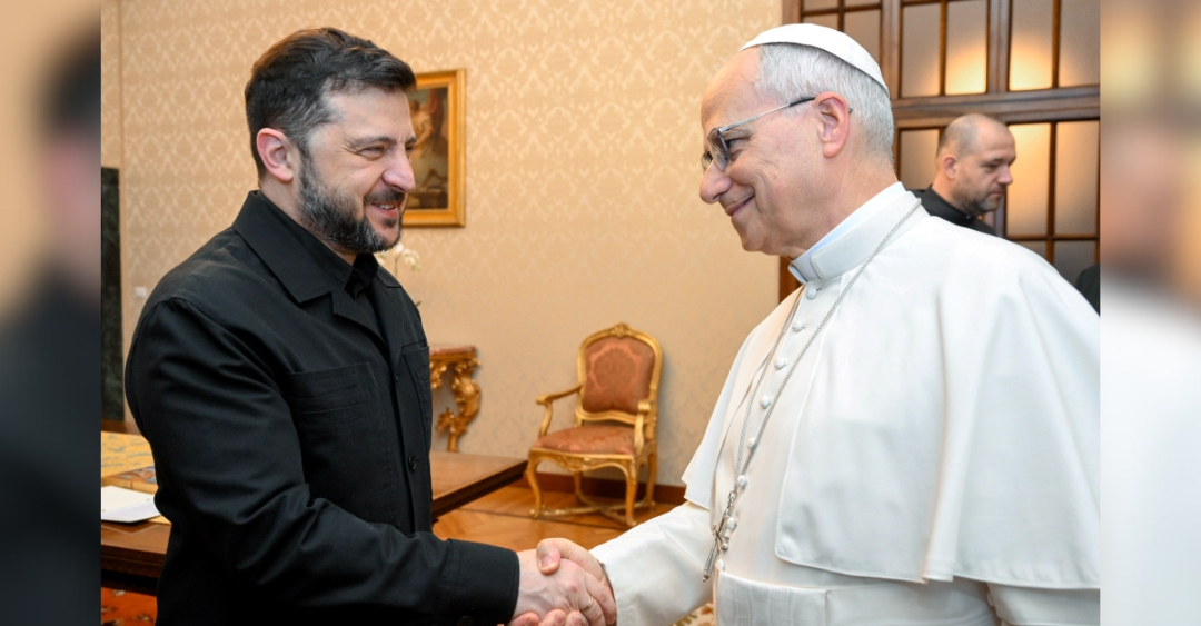 El Papa insta a “continuar con el diálogo” tras recibir a Zelenski en Castel Gandolfo