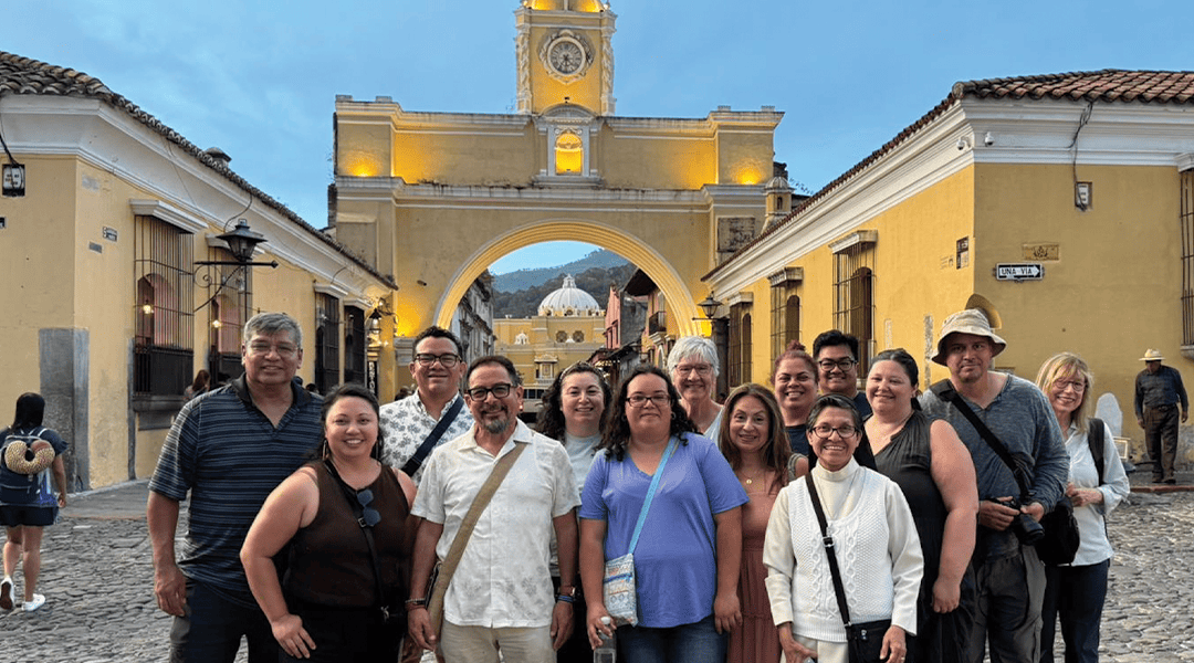 Caminando juntos en Guatemala