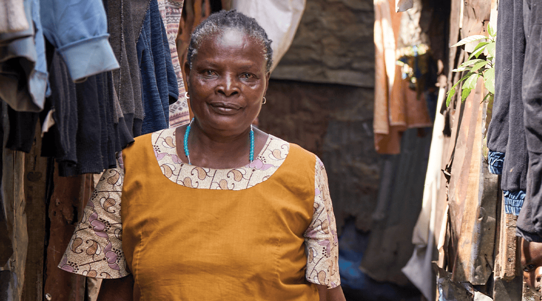 Las manos y pies de Cristo en Kenia