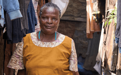 Las manos y pies de Cristo en Kenia