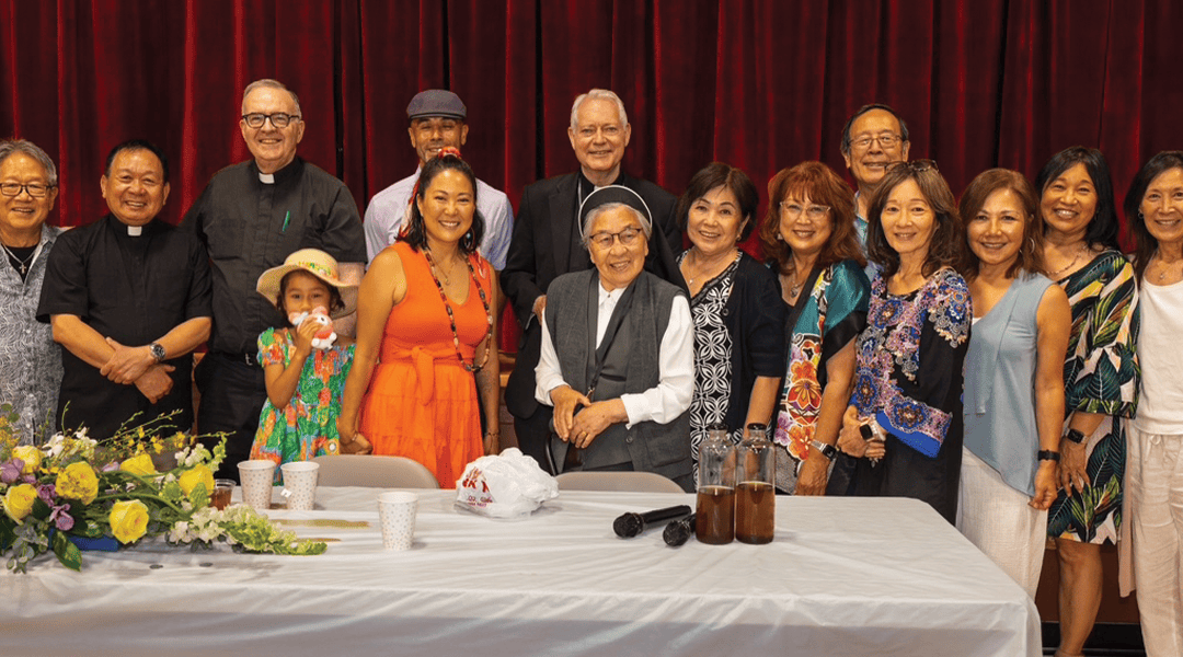 Una luz que brilla ante los demás