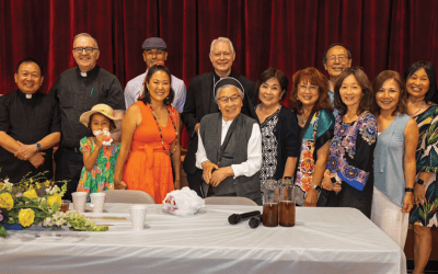 Una luz que brilla ante los demás