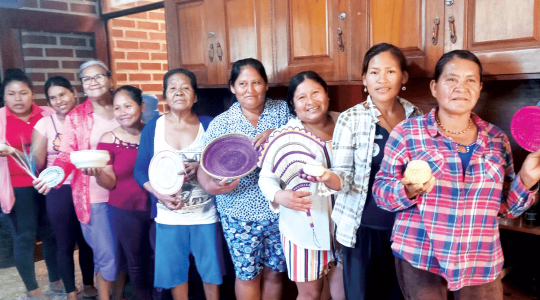 Misiones en Latinoamérica: Tejer la Vida