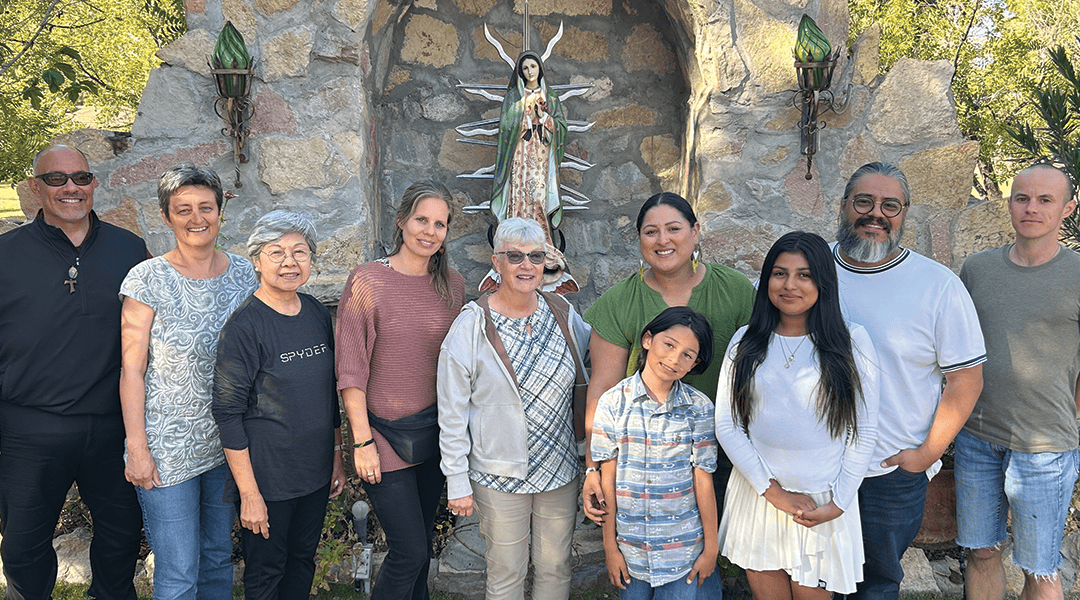 Un “sí” en coro para la misión