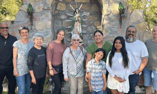 Un “sí” en coro para la misión