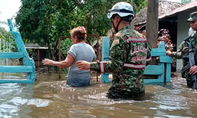 Lanzan campañas para ayudar a víctimas de inundaciones en Colombia
