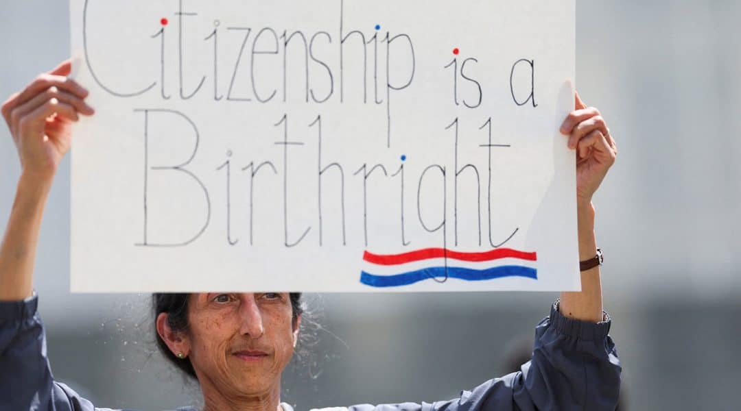 Obispos apoyan demanda que impugna orden ejecutiva de Trump