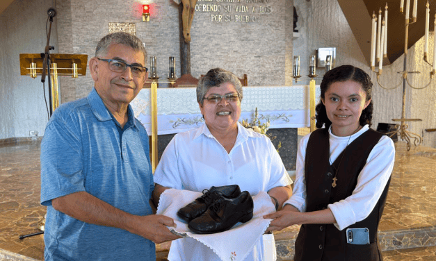 Los últimos pasos de un santo