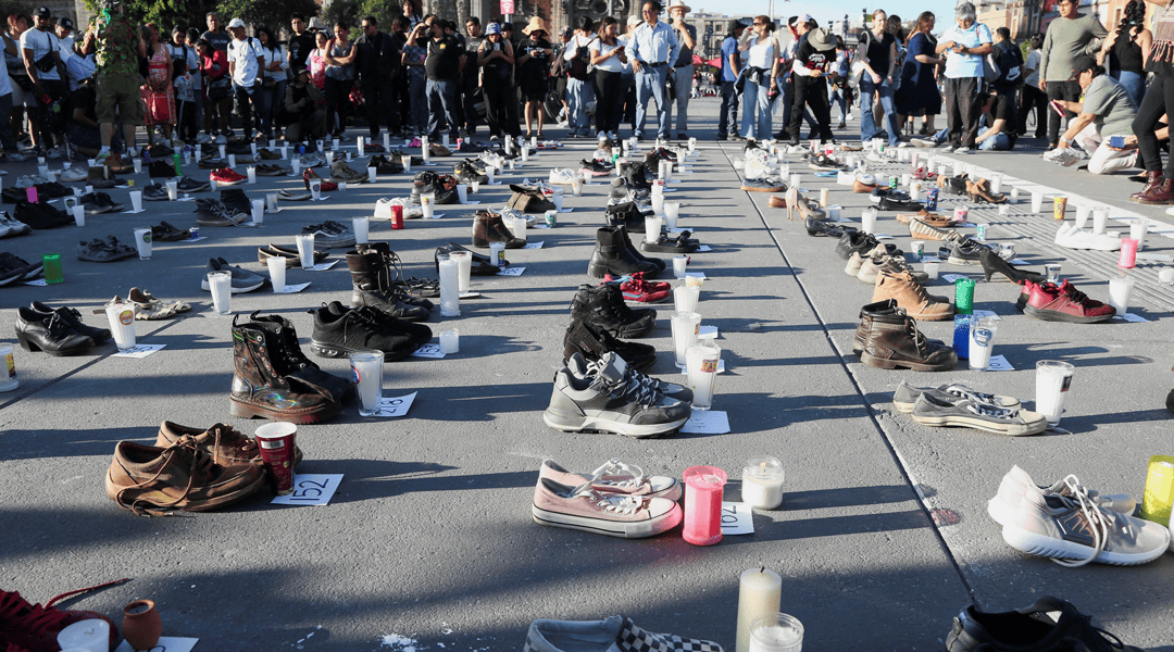 Desaparecidos “no son cifras, son personas”, dice obispo en México