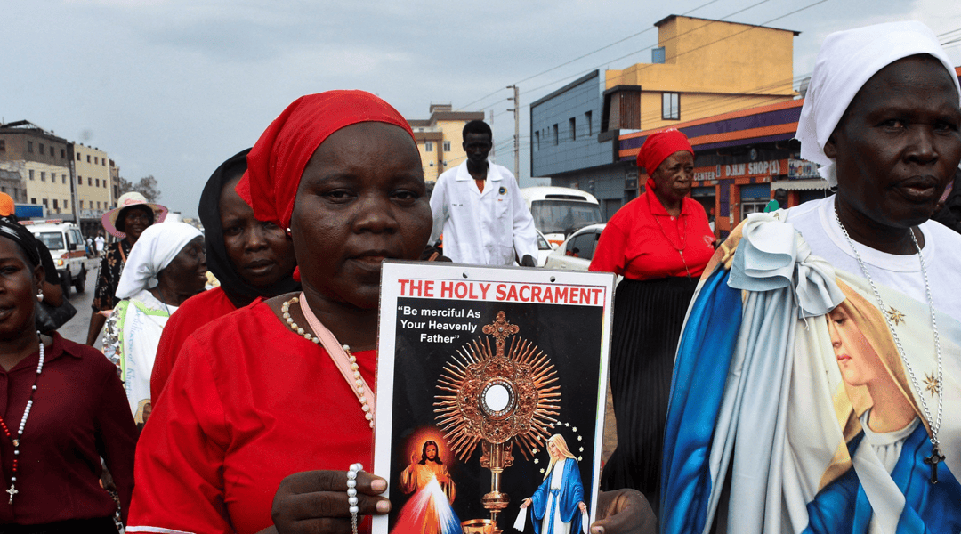 Reflexión Maryknoll: de la mano de Jesús