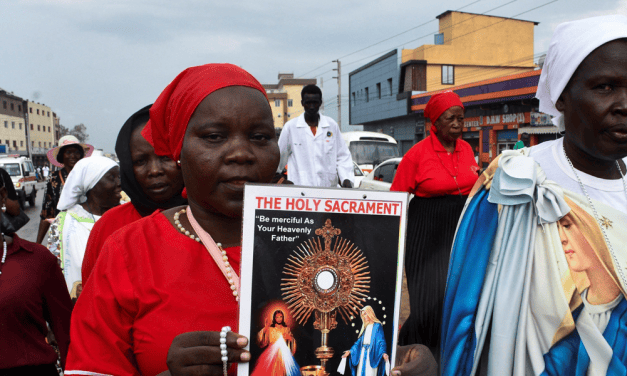 Reflexión Maryknoll: de la mano de Jesús