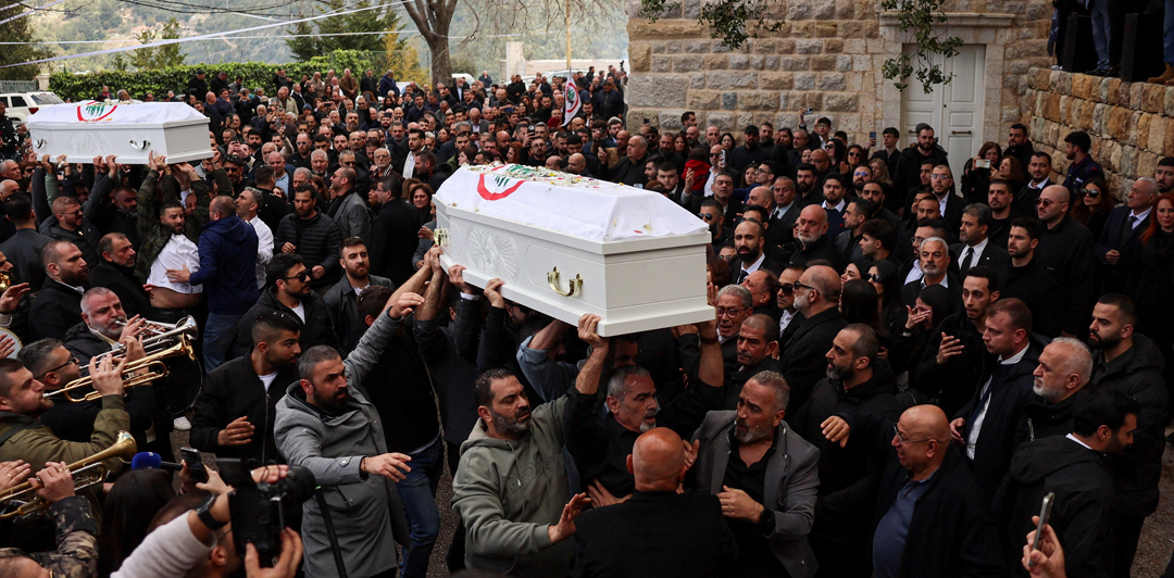 Libaneses lamentan creciente número de víctimas tras ataques israelíes