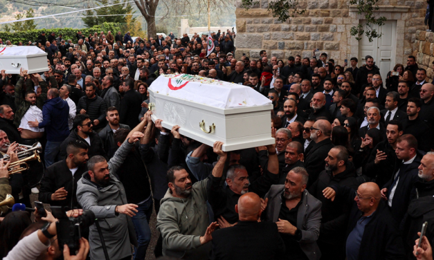 Libaneses lamentan creciente número de víctimas tras ataques israelíes