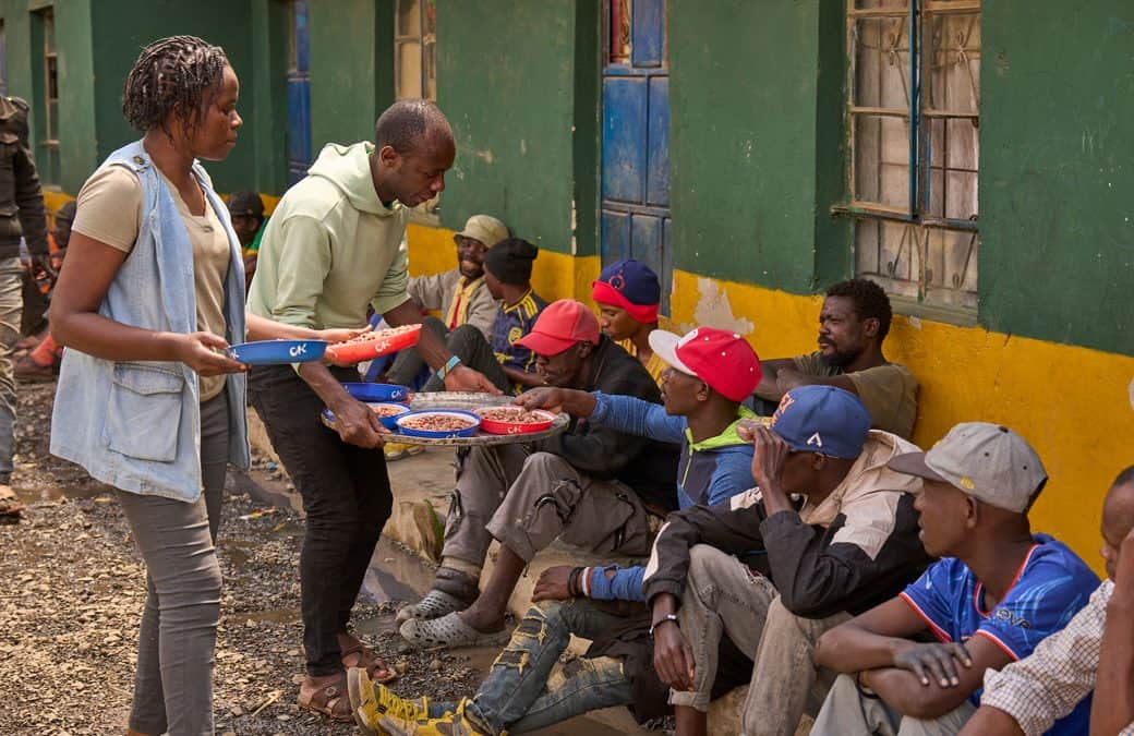 Dando Frutos en África