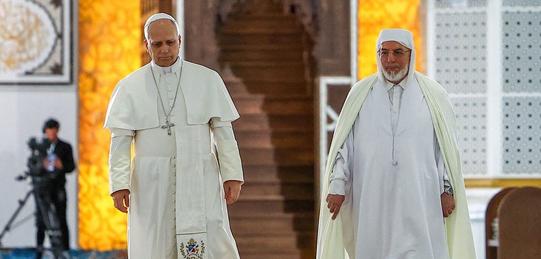 El Santo Padre llama a cristianos y musulmanes a construir una paz duradera