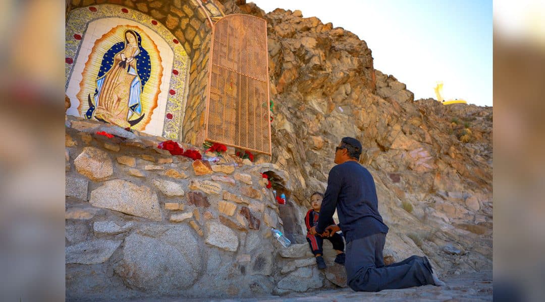 Diócesis en Nuevo México combate plan para muro en sitio de peregrinación