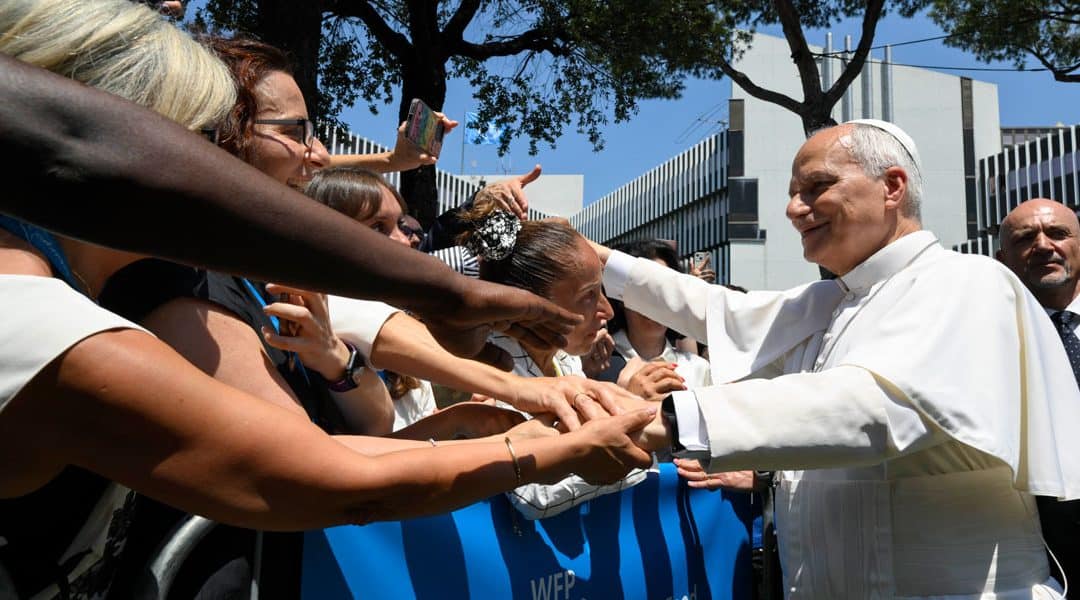 Combatir el hambre: Papa pide adoptar un enfoque centrado en la dignidad