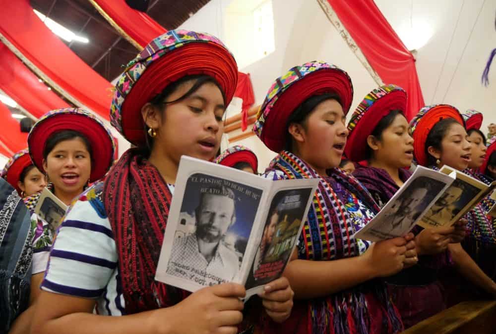 Documental de Stanley Rother en tiempos de la guerra civil, Guatemala