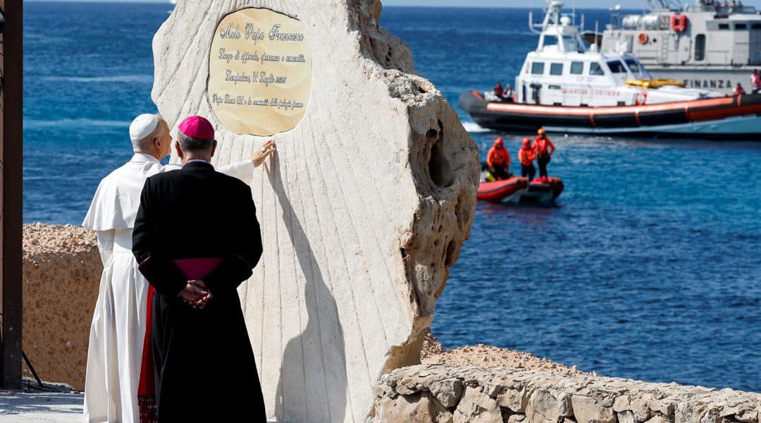 Visita a Lampedusa: el Papa recuerda a migrantes y llama a la compasión