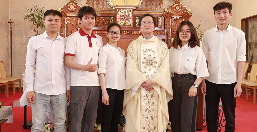 Su fe católica fue el refugio de su madre