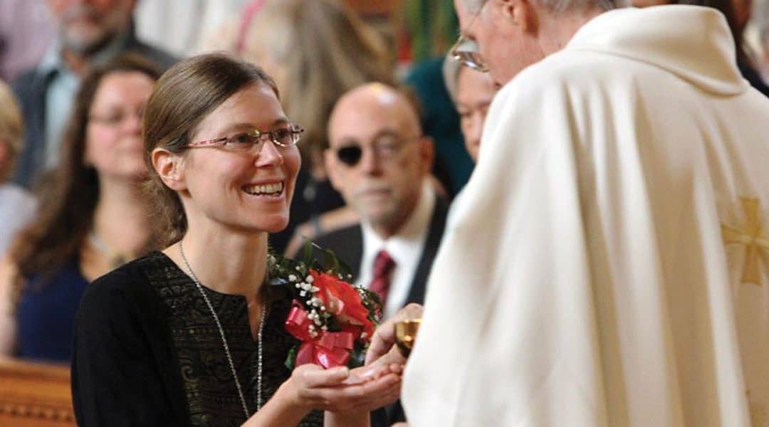 Entregarse de todo corazón a Dios y a los demás