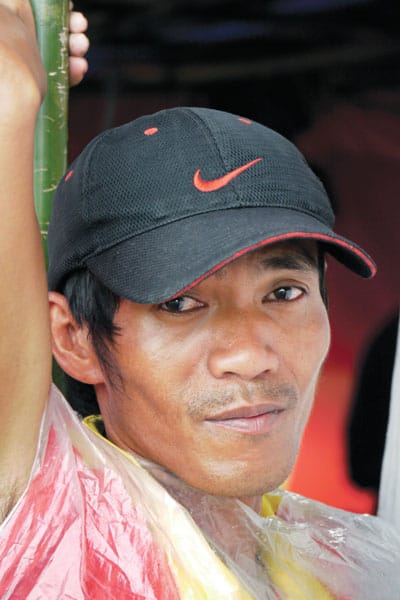 Agricultores sin tierra participaron en una protesta por la ocupación de tierras en Tarlac, Filipinas. (Sean Sprague/Filipinas)