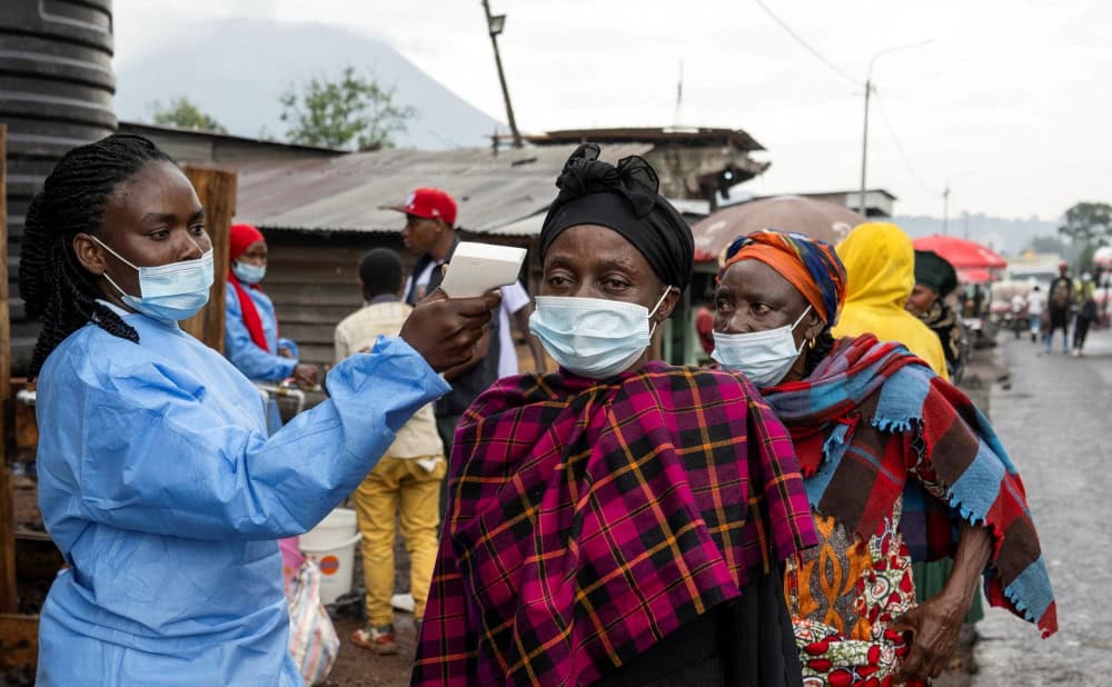 Agencia católica compara crisis del ébola en RD Congo con COVID-19