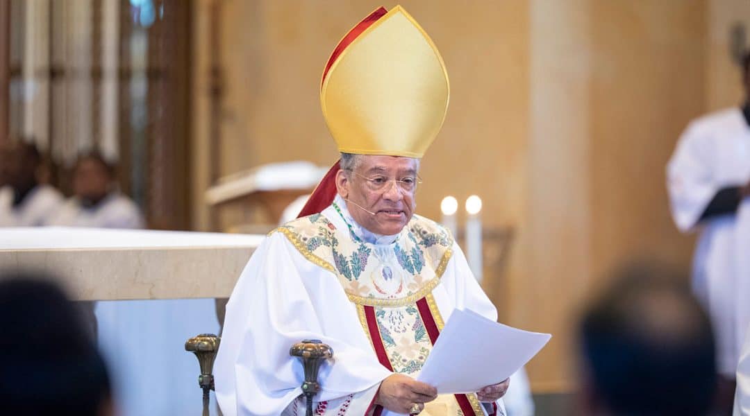 Sacerdotes en misión: una entrevista con el Obispo Joseph Perry