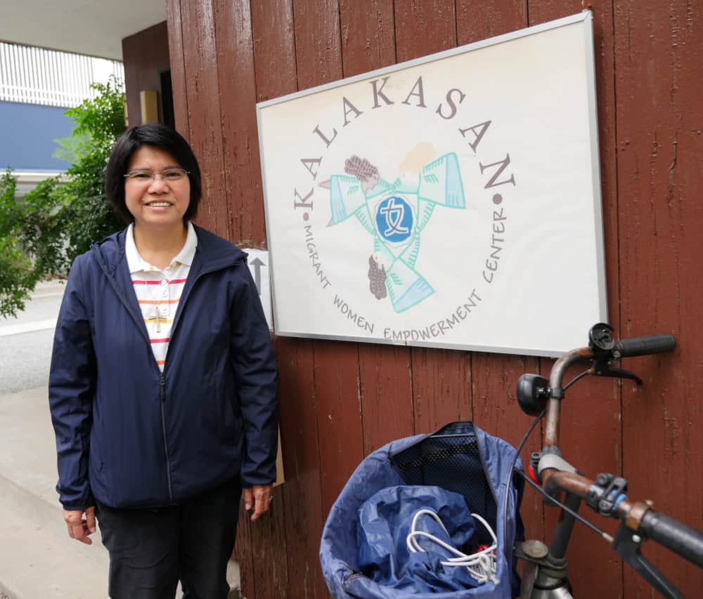 La hermana Abby Avelino, de la congregación de Maryknoll y coordinadora internacional de Talitha Kum, lidera las iniciativas para combatir la trata de personas y apoyar a las supervivientes a través de la red contra la trata dirigida por religiosas.
