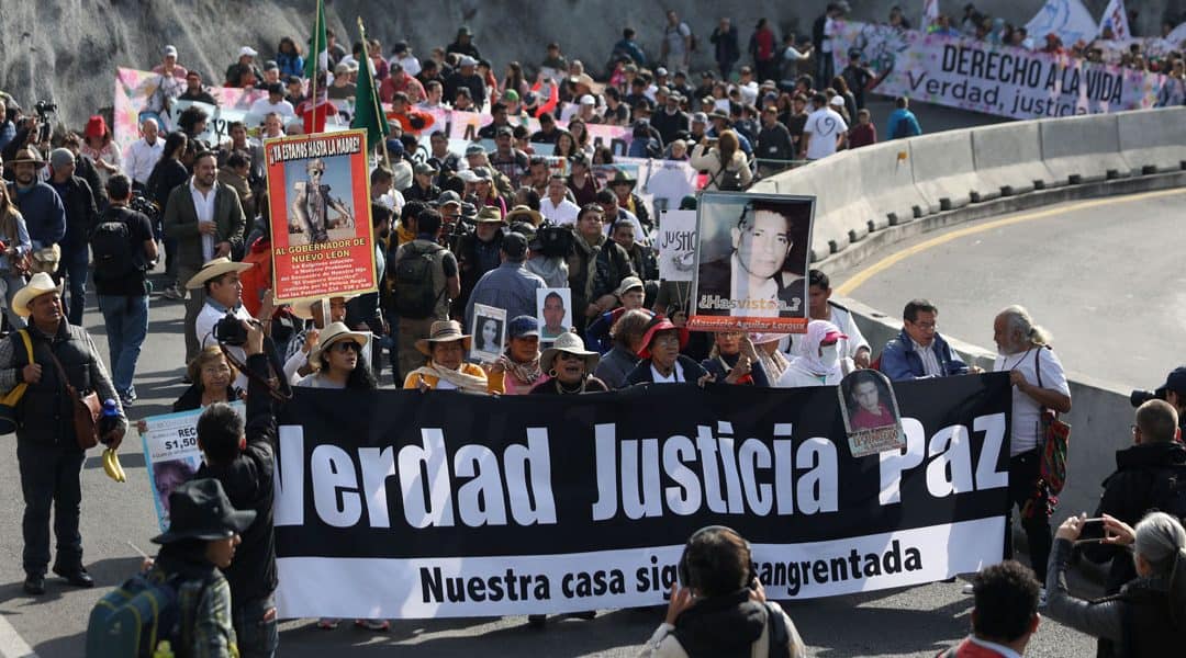 “La desaparición de personas es una herida de México”, alerta la Iglesia