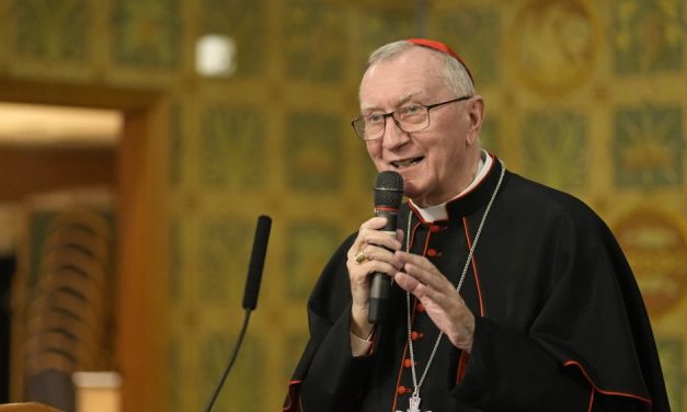 Cardenal Parolin: La legítima defensa no debe ser excusa para el rearme