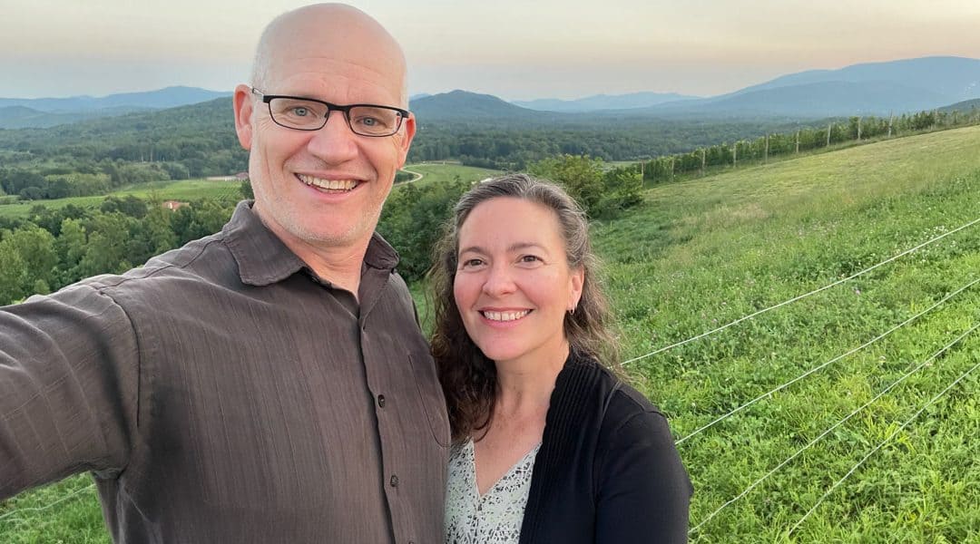 Laura y Steve Brown reciben el premio Obispo McCarthy 2026