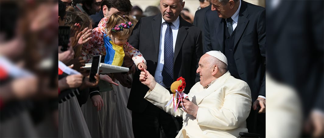 La Semana Santa es tiempo para limpiar el alma, dice el Papa