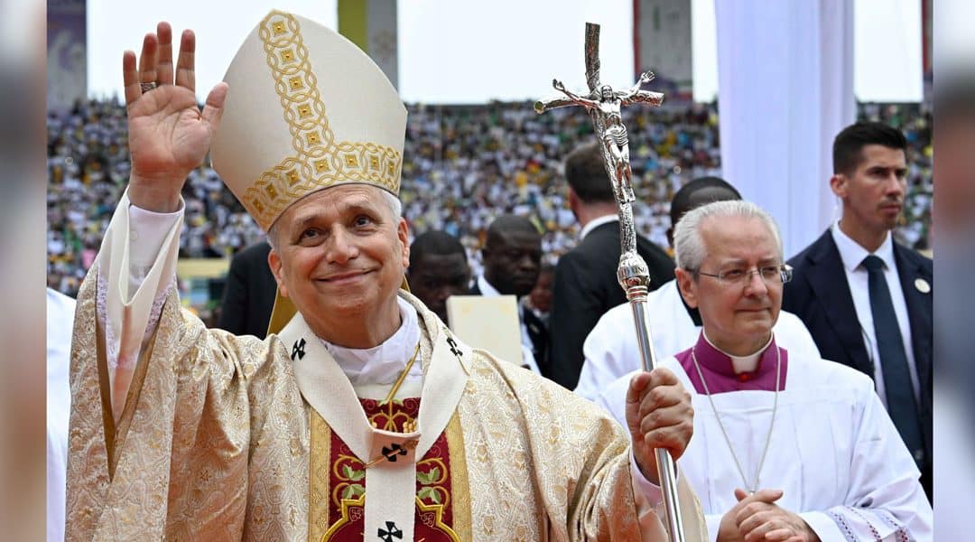 El diplomático de Dios: el Papa León habla del Evangelio a los poderosos