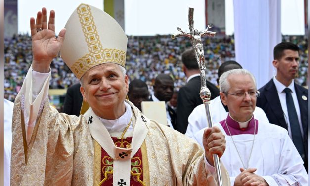 El diplomático de Dios: el Papa León habla del Evangelio a los poderosos
