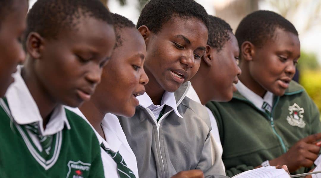 Un refugio seguro y una oportunidad para estudiantes africanas