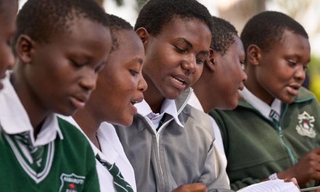 Un refugio seguro y una oportunidad para estudiantes africanas