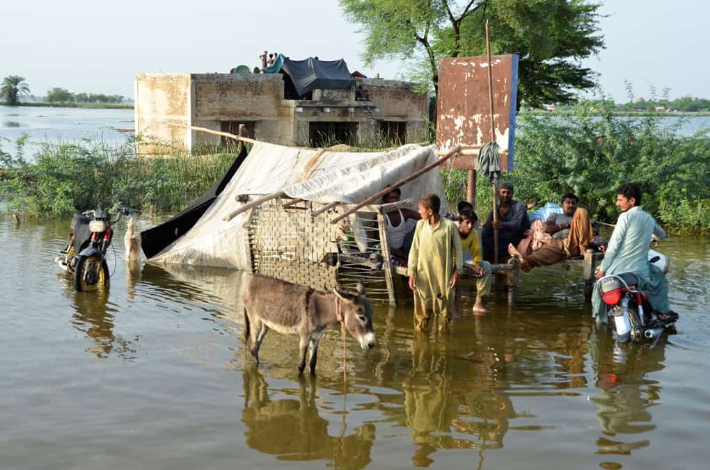 Iglesia en Pakistán solicita ayuda para afectados por intensas lluvias e inundaciones