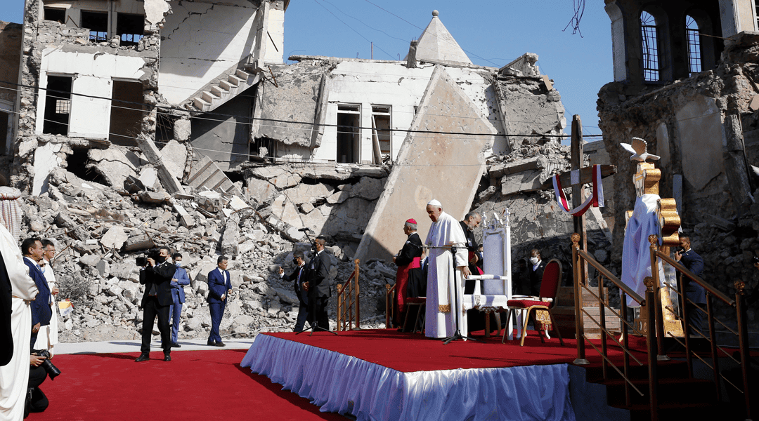 El Papa elogia la solidaridad en la oración con los cristianos perseguidos