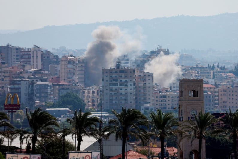 Bombardeos en el Líbano afectan a cristianos