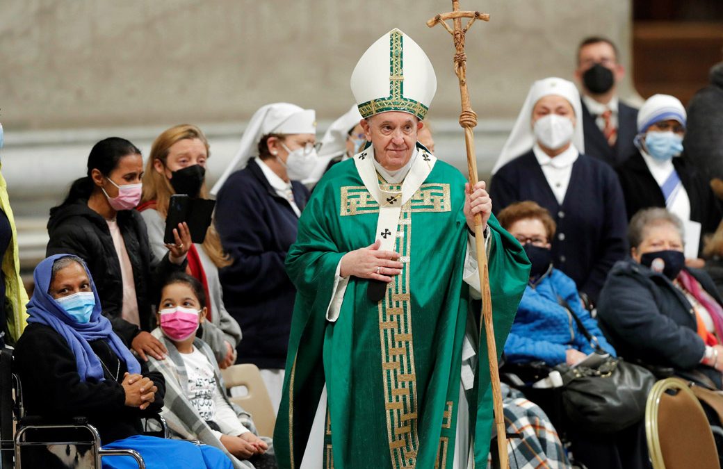 Homilía del Papa Francisco en la Jornada Mundial de los Pobres 2021
