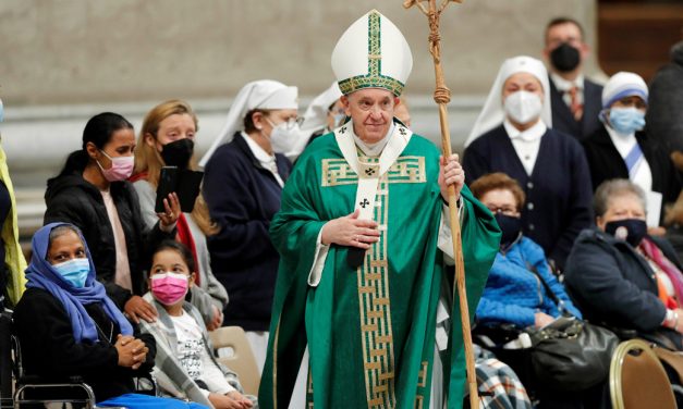 Homilía del Papa Francisco en la Jornada Mundial de los Pobres 2021